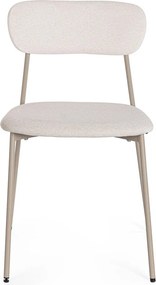 Szürkésbarna kárpitozott étkezőszék Inka – Yes Everyday