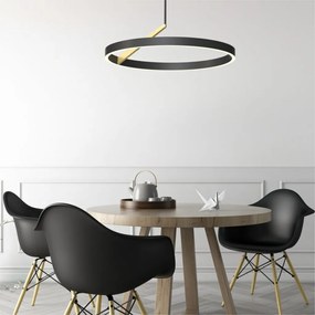 Zuma Line MALU MD3689-1M-3BGT Függőlámpa 1x37W/LED 2700K-6000K 4300lm IP20