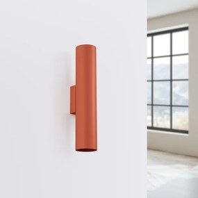 Sollux SL.1493 - Fali lámpa LAGOS 2xGU10/10W/230V piros