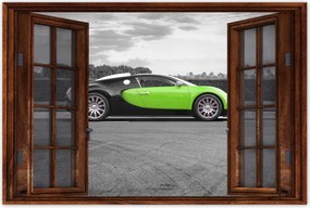 Poszterek 90x60 Bugatti Sportautó