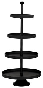 Eglo 427648 - Tálaló állvány BABIRIK 70x35 cm fekete