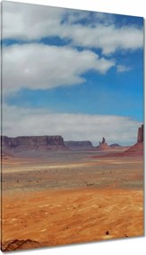 Vászonkép 80x120 Sivatagi kilátás