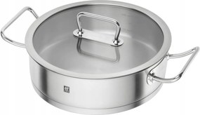 Sauté Mély serpenyő 28cm Zwilling Pro Indukciós Fedéllel