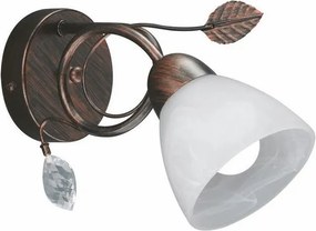 Trio TRADITIO 200700128 Fali lámpa 1x40w/e14 ip20