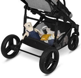 Lionelo - MARI TOUR 2 az 1-ben kombinált babakocsi, Grey Stone