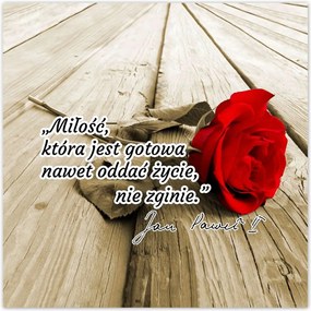 Poszterek 100x100 II. János Pál pápa idézetek