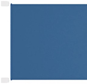 kék oxford-szövet függőleges napellenző 60x800 cm
