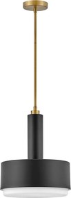 Hinkley lighting modern függeszték cedric sárgaréz opál elshk-cedric-p-m-br