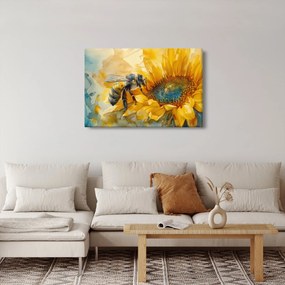 Kép - Méh, akvarell (90x60 cm)