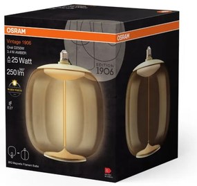LED Izzó VINTAGE FILAMENT E27/3,4W/230V 2700K - Osram