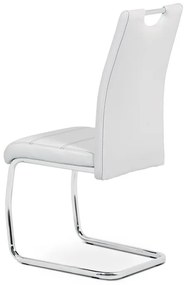 Fehér Ekobőr Étkezőszék. HC-481 WT