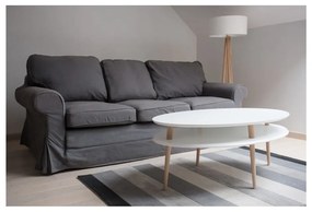 OVO fehér dohányzóasztal - Ragaba