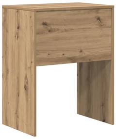 Íróasztal Művészi Tölgy Mérnöki Fa 60 x 40 x 76 cm Elegáns
