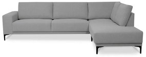 Szürke sarokkanapé (jobb oldali) Chile – Scandic