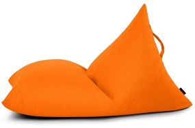Narancssárga gyerek babzsákfotel Razzy – SLOWDOWN