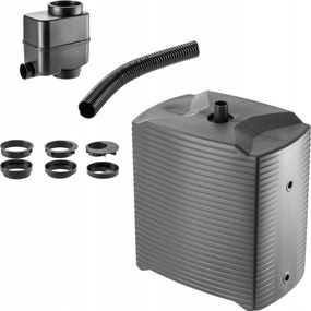 Esővízgyűjtő Tartály 125L Komplett