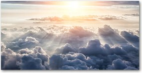 Lacobel Felhők madártávlatból panel 120x60 cm Ragasztó