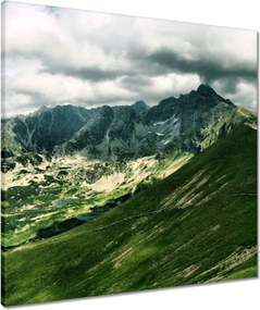Vászonkép 60x60 Tátra Lengyel hegyek Kilátás