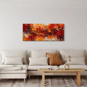 Kép - Absztrakció (120x50 cm)