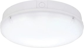 ENDON 77900 FORCA CCT Modern Kültéri Mennyezeti Lámpa Fehér, Opál LED IP44