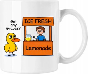 Bögre Kacsa és Limonádé Fehér 330ml