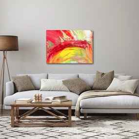 Absztrakció kép - festmény (70x50 cm)