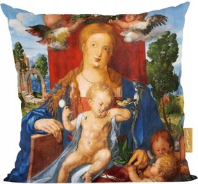 Madonna és gyermek párna Albrecht Dürer