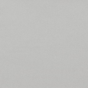 világosszürke 100% oxford poliészter erkélyparaván 90 x 300 cm
