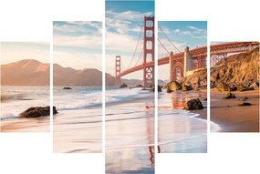 Kép - Golden Gate híd (150x105 cm)