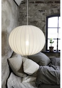 Markslöjd 108792 - Csillár zsinóron FORENCE 1xE27/40W/230V átm. 50 cm fehér