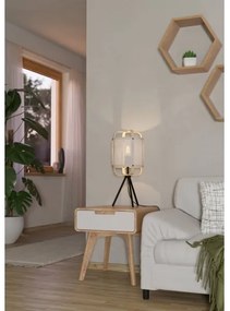 Eglo 43934 - Asztali lámpa SURFLEET 1xE27/40W/230V