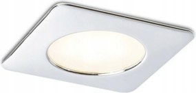 Rendl Inez Sq krĂłm Led sĂŒllyesztett lĂĄmpa 3W 12V IP44 3000K 63x63 mm