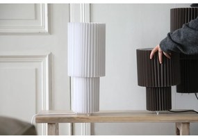 Szürke asztali lámpa textil búrával (magasság 32 cm) Catis – Markslöjd