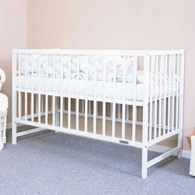 New Baby kiságy Basic, fehér