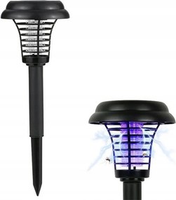 Rovarölő Napelemes Lámpa 2in1 Szúnyogok Legyek Dekoratív Uv NoBzzz