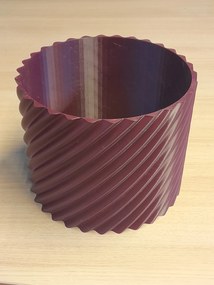 Spiral virágtartó 25, lila