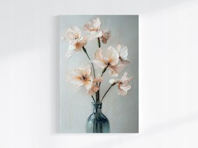 Poszter Dekoráció Csokor Virágok Íriszek Természet 80x120