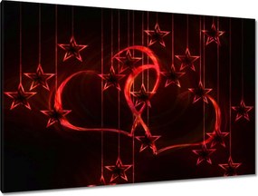 Festmények 120x80 Nőnap Ajándék Love