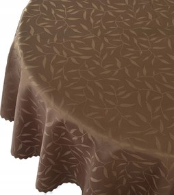 Abrosz Foltálló Asztal Barna Levelek Kör átmérő 140 cm