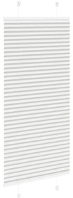 pliszírozott redőny világosszürke 65x150 cm szövetszélesség