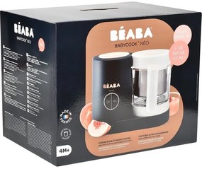 Beaba - 2 az 1-ben BABYCOOK NEO gőzölő kék/fehér