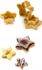 Tescoma Kétoldalas kekszformák csillag x 6