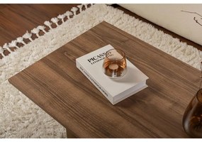 Dohányzóasztal Sabin - Walnut