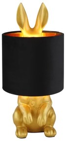Globo 21633G - Asztali lámpa RABBIT 1xE27/25W/230V