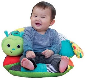 Infantino - Gyermek haspárna 2in1 hernyócska