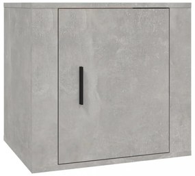 betonszürke éjjeliszekrény 50x39x47 cm