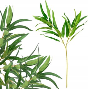 Ág Levelek Bambusz Nagy Művirág Csokor Váza XXL 70cm