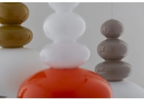 Argon 8822 - Csillár zsinóron DIEGO 1xGU10/5W/230V fehér/narancs