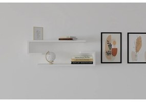 Fali polc Eldo - White