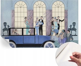 Modern fali fotótapéta konyhába nappaliba Hálószobába Art deco 416x254